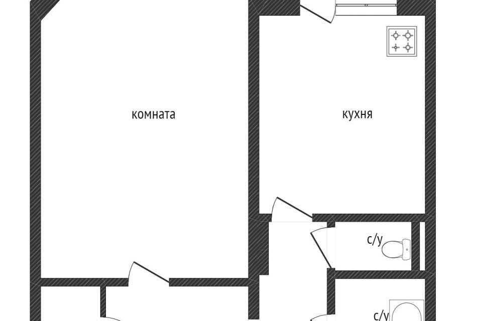 квартира г Нижневартовск ул Нововартовская 8 городской округ Нижневартовск фото 1