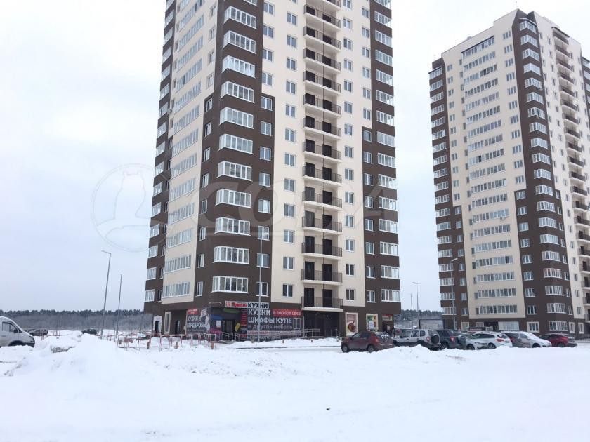 квартира г Тюмень ул Фармана Салманова 8 городской округ Тюмень фото 1