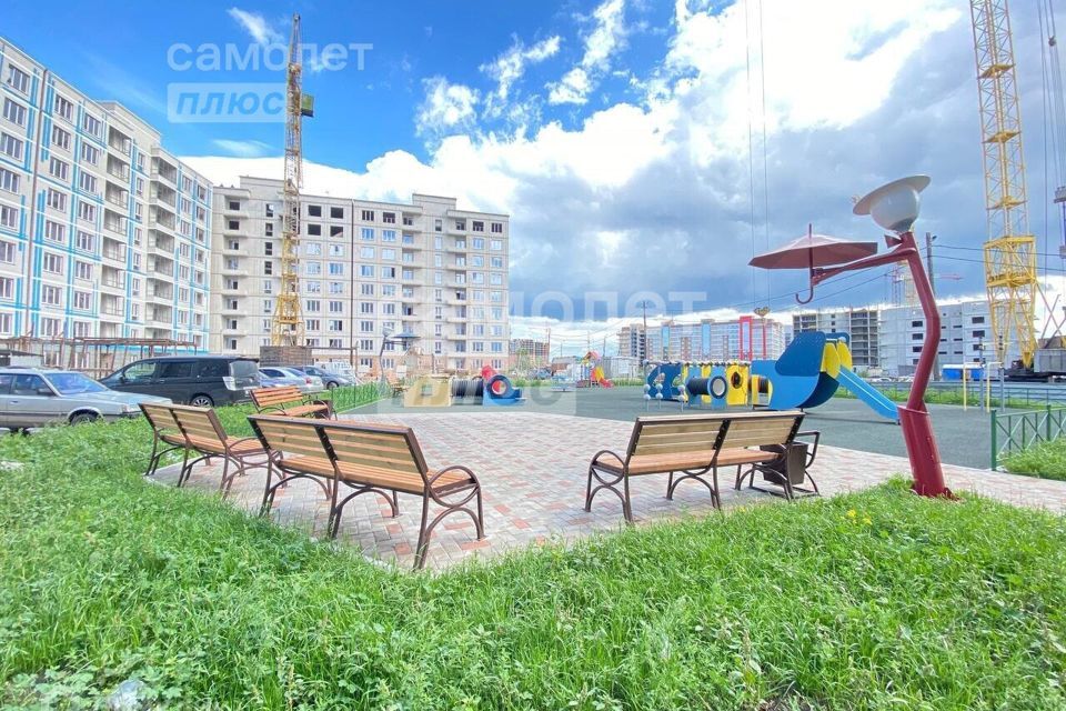 квартира г Абакан ЖК Парковый городской округ Абакан, Генерала Тихонова, 6 фото 4