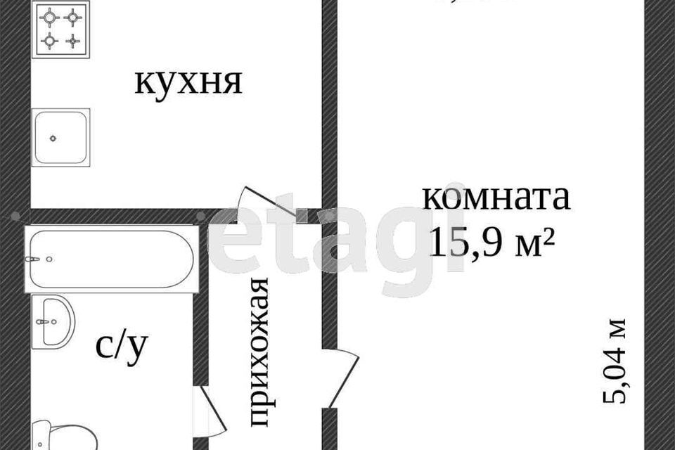 квартира г Сургут ул Бажова 29 городской округ Сургут фото 1