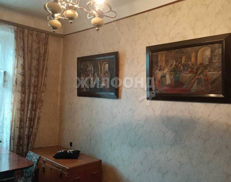 квартира г Новосибирск р-н Центральный ул Орджоникидзе 23 Каменская, городской округ Новосибирск, 37 фото 3