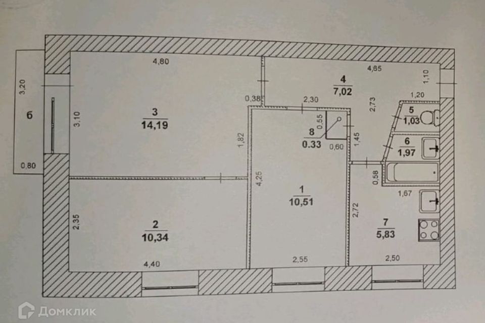 квартира г Ульяновск р-н Заволжский ул Краснопролетарская 3 городской округ Ульяновск фото 1