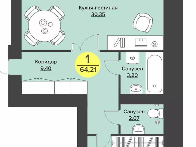 квартира б-р Данилова 8а городской округ Йошкар-Ола фото