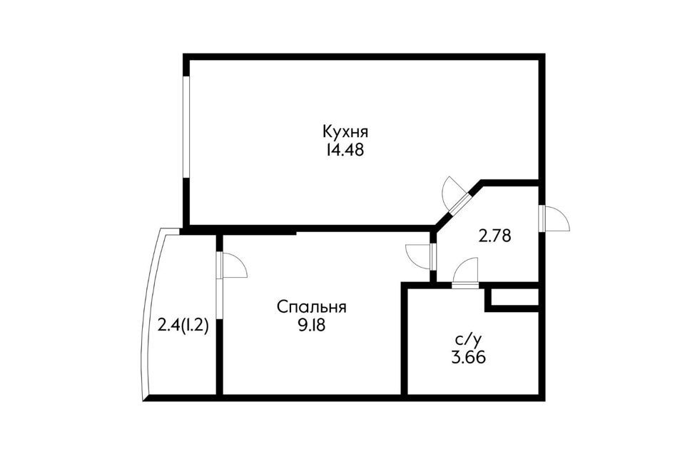 квартира г Краснодар р-н Прикубанский ул им. Петра Метальникова 36 муниципальное образование Краснодар фото 3