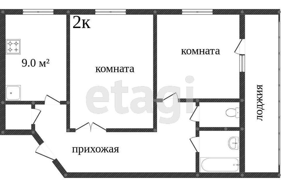 квартира г Миасс б-р Полетаева 3 городской округ Миасс фото 4