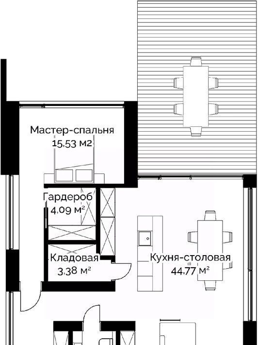 дом р-н Конаковский Старомелковское с/пос фото 3