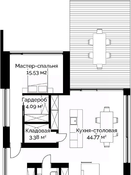 дом р-н Конаковский Старомелковское с/пос фото 4