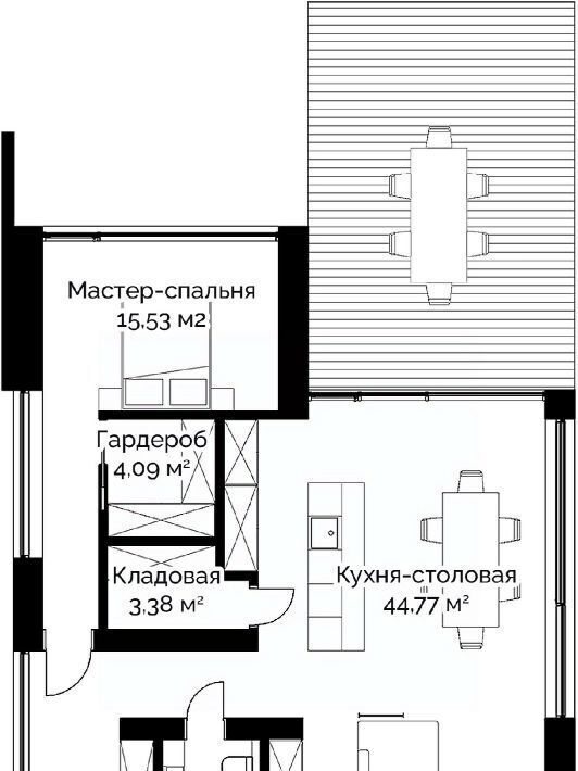 дом р-н Конаковский Старомелковское с/пос фото 4