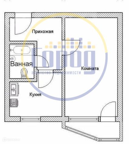 квартира г Копейск пр-кт Победы 1а городской округ Копейск фото 1