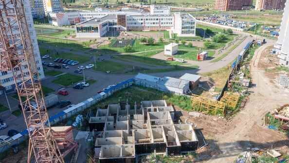 квартира г Красноярск р-н Советский микрорайон «Нанжуль-Солнечный» ул. Ольховая/Светлова, жилмас «Нанжуль-Солнечный» фото 3