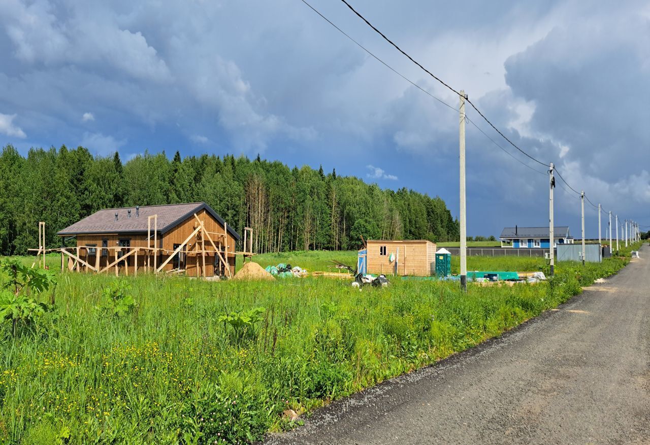 земля городской округ Истра д Леоново 41 км, Московская ул, Истра, Волоколамское шоссе фото 2