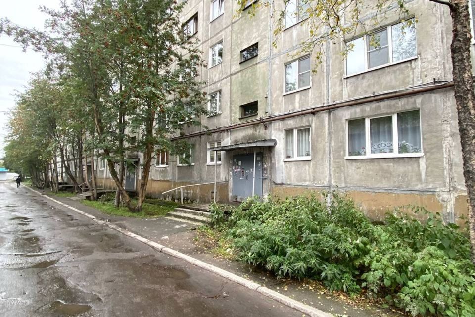 квартира г Мурманск р-н Ленинский ул Аскольдовцев 31 городской округ Мурманск фото 7