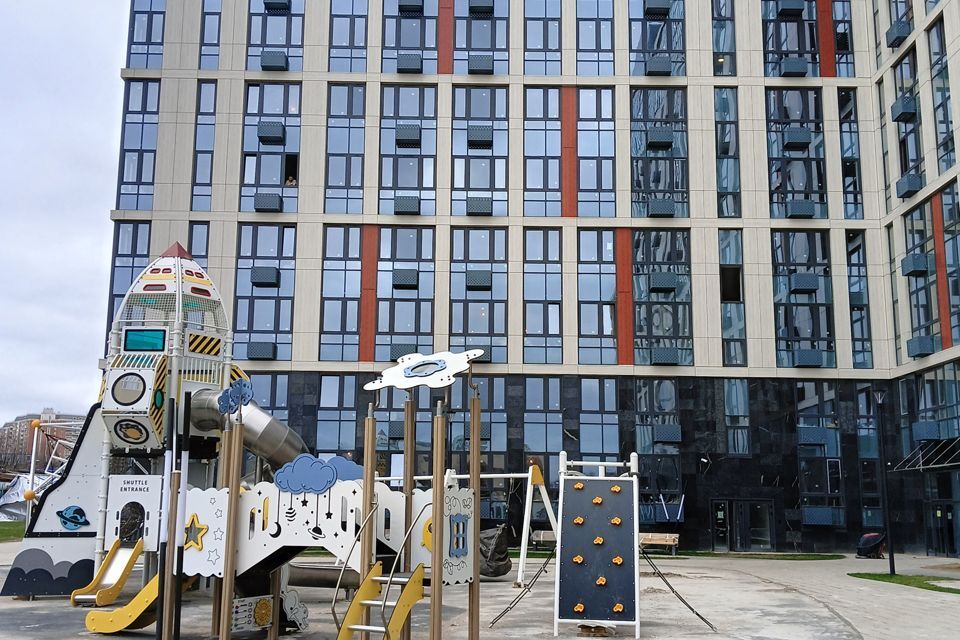 квартира г Москва ш Сколковское 40/3 жилой квартал «Stellar City» Западный административный округ фото 4