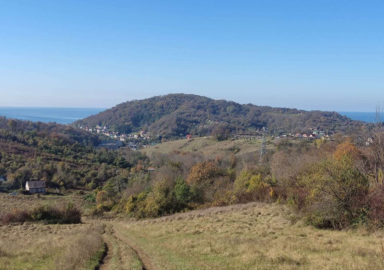 земля г Сочи р-н Лазаревский с Горное Лоо Лазаревский район фото 1