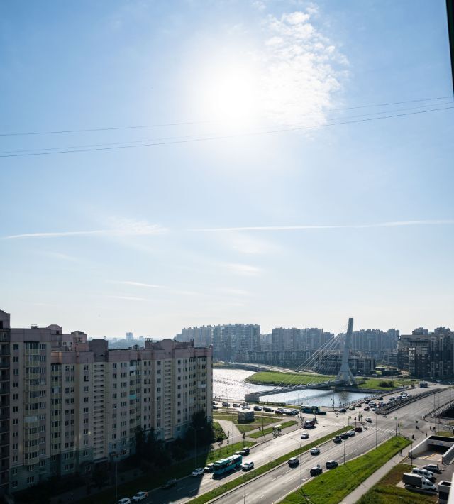 квартира г Санкт-Петербург метро Ленинский Проспект пр-кт Героев 27к/1 округ Южно-Приморский фото 12