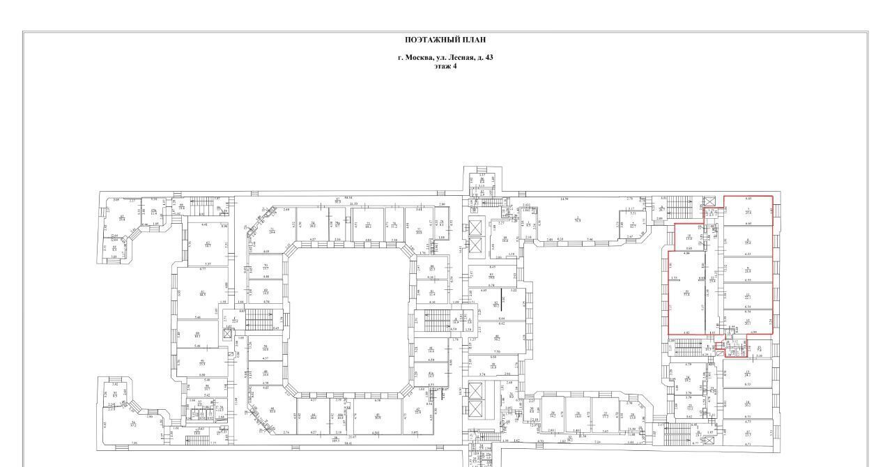 офис г Москва метро Белорусская ул Лесная 43 муниципальный округ Тверской фото 6