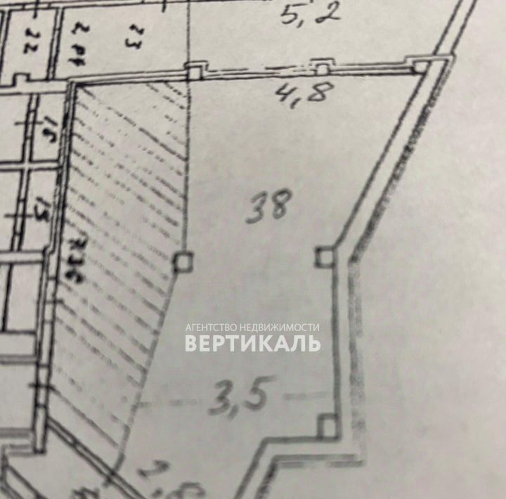 торговое помещение г Москва метро Крестьянская Застава пер 3-й Крутицкий 18 фото 8