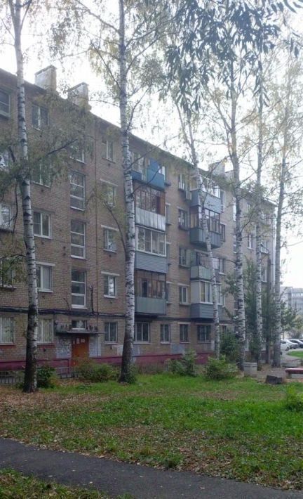 квартира г Ярославль р-н Красноперекопский ул 8 Марта 14а фото 1