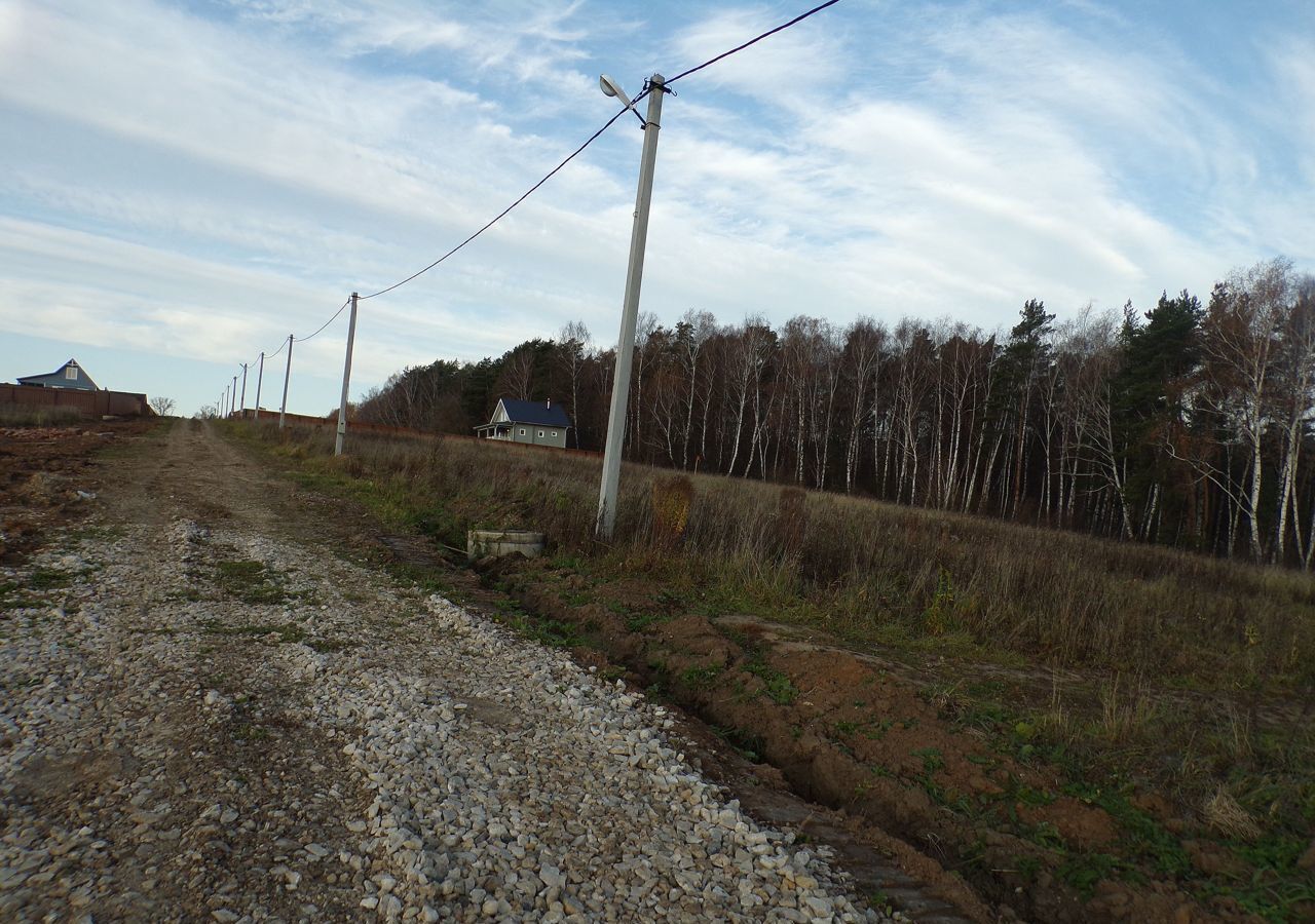 земля городской округ Серпухов д Борисово 9799 км, Серпухов, Симферопольское шоссе фото 2