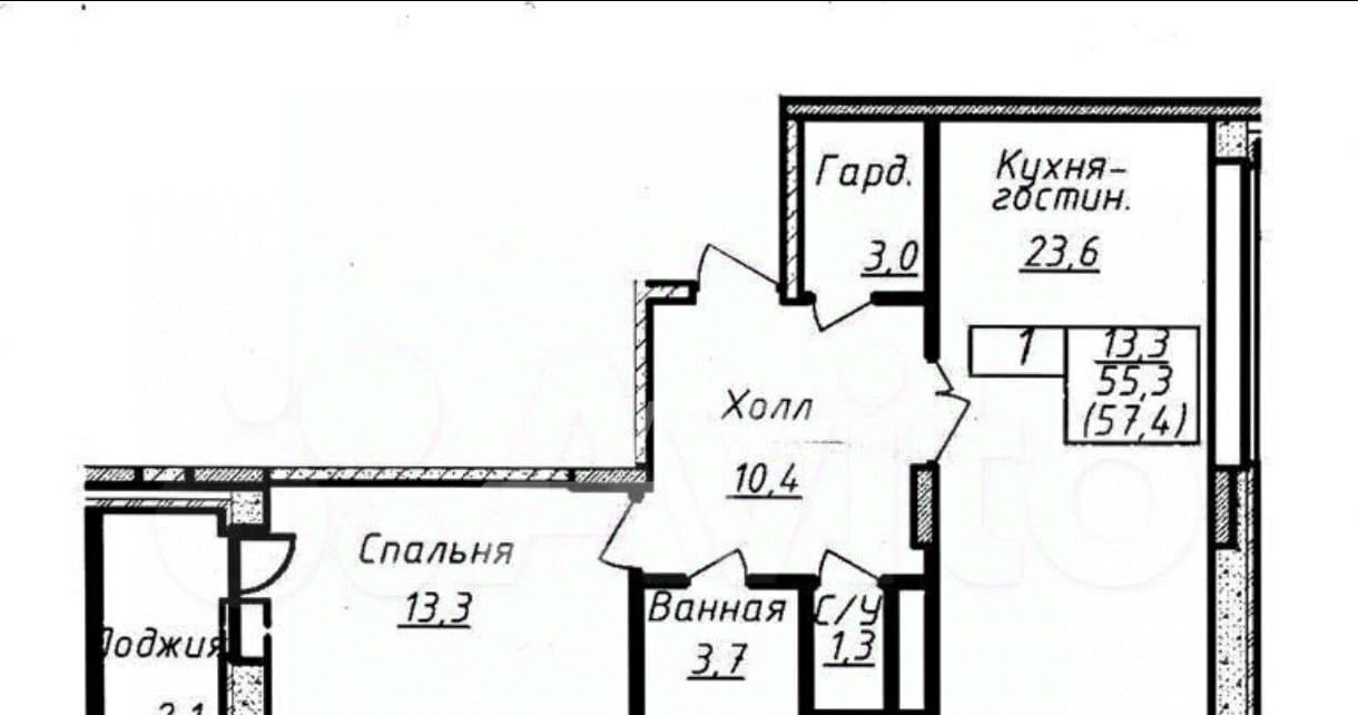 квартира г Солнечногорск ул Красная 56 фото 25