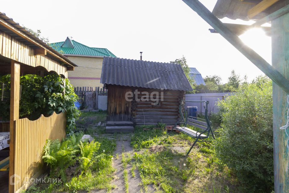 дом г Тюмень снт Надежда ул 1-я городской округ Тюмень фото 3