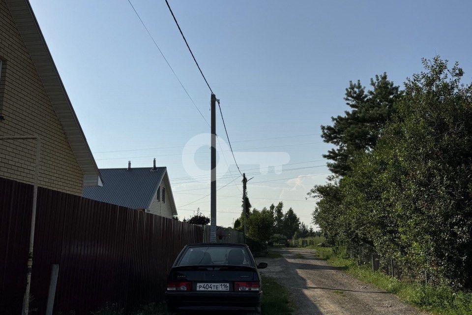 земля р-н Зеленодольский с Осиново ул Северная Республика Татарстан Татарстан фото 2