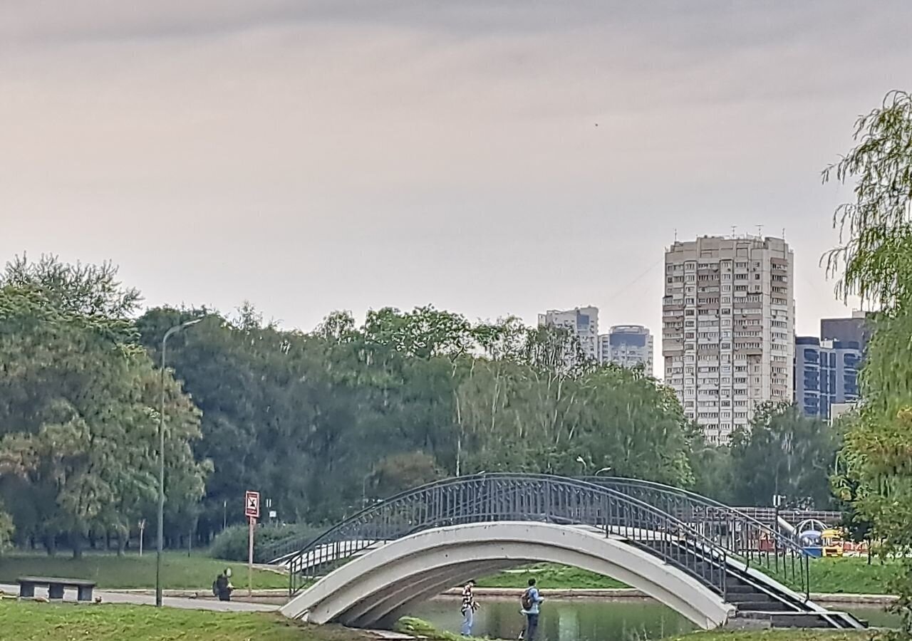 квартира г Москва метро Водный стадион ул Авангардная 8к/2 фото 8