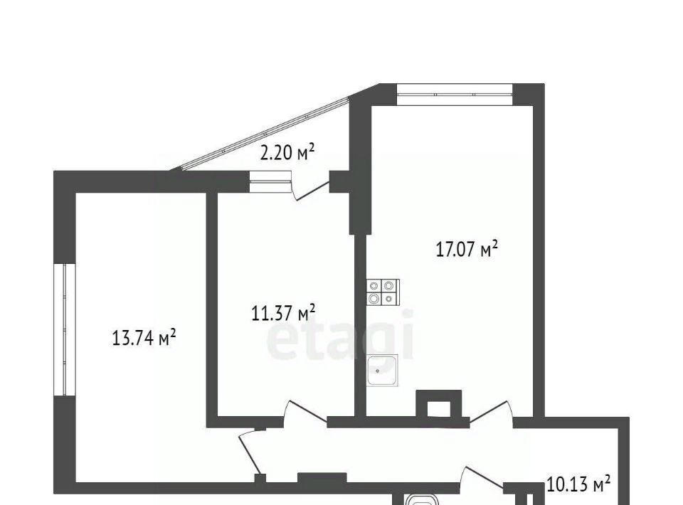 квартира г Ростов-на-Дону р-н Кировский ул Красноармейская 157в/83с 1 фото 2