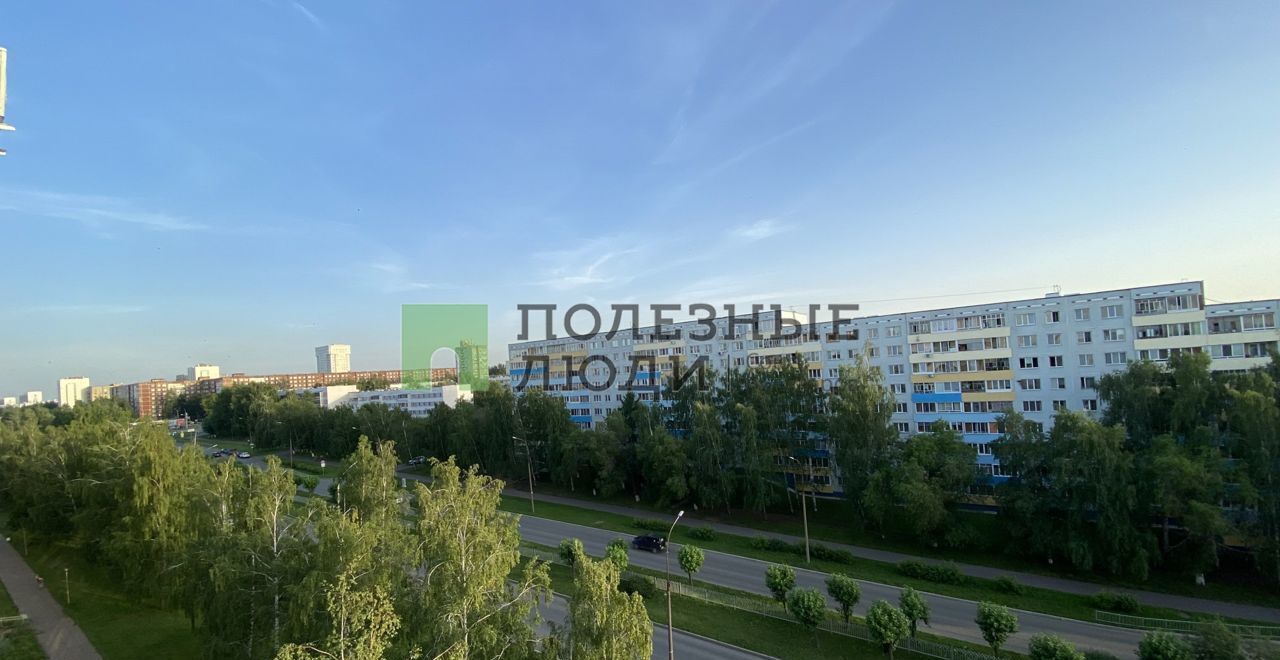 квартира г Набережные Челны р-н Автозаводский 49-й комплекс 3 фото 32