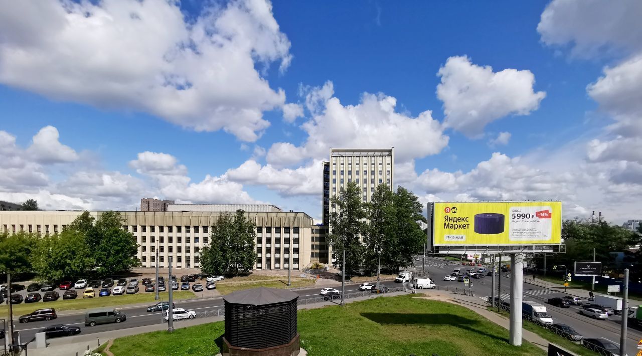 квартира г Санкт-Петербург метро Площадь Мужества ул Политехническая 6 округ Светлановское фото 12