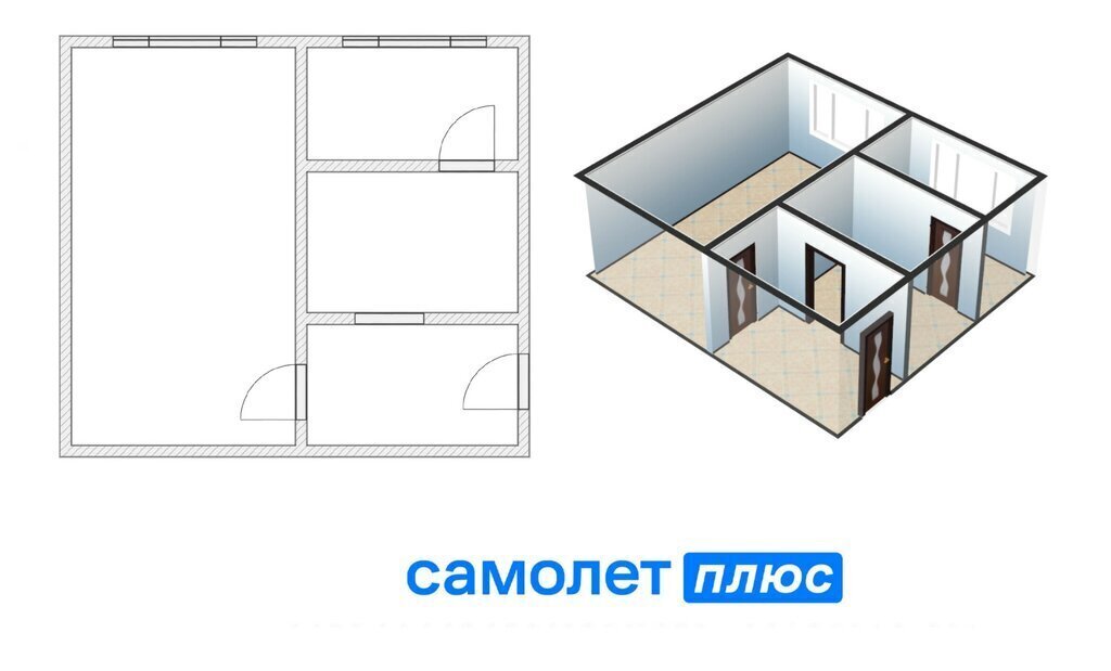 квартира г Кемерово р-н Центральный ул Дзержинского 9а фото 3