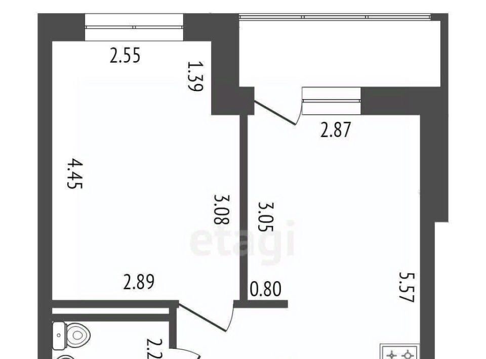 квартира р-н Всеволожский г Мурино ул Шоссе в Лаврики 64к/1 Девяткино фото 2