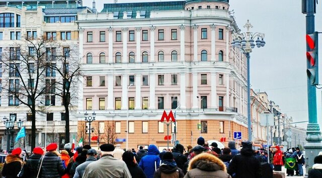 метро Пушкинская ул Тверская 16с/1 фото