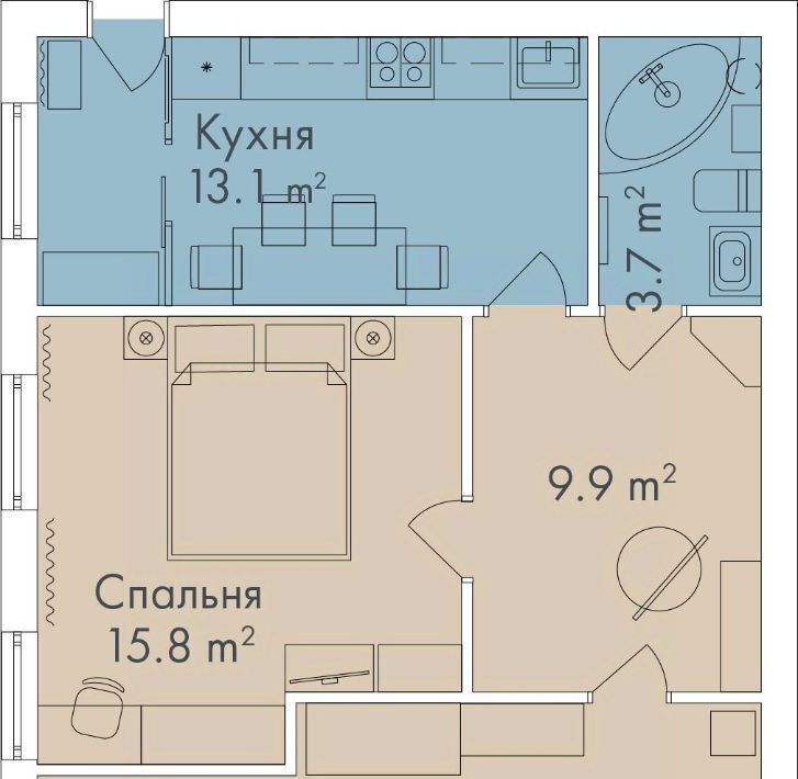 квартира г Санкт-Петербург метро Фрунзенская наб Обводного канала 147/149 округ Измайловское фото 2