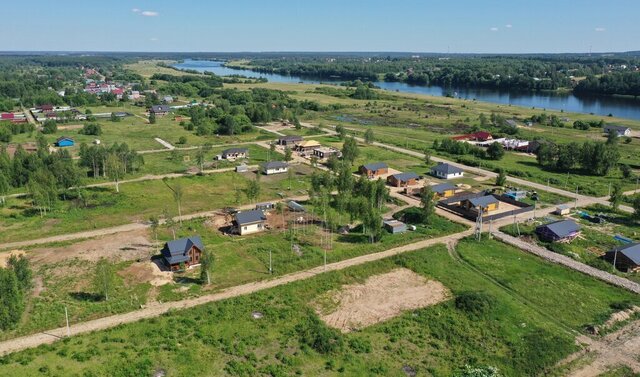 земля коттеджный посёлок Тихий Берег в Поддубье фото