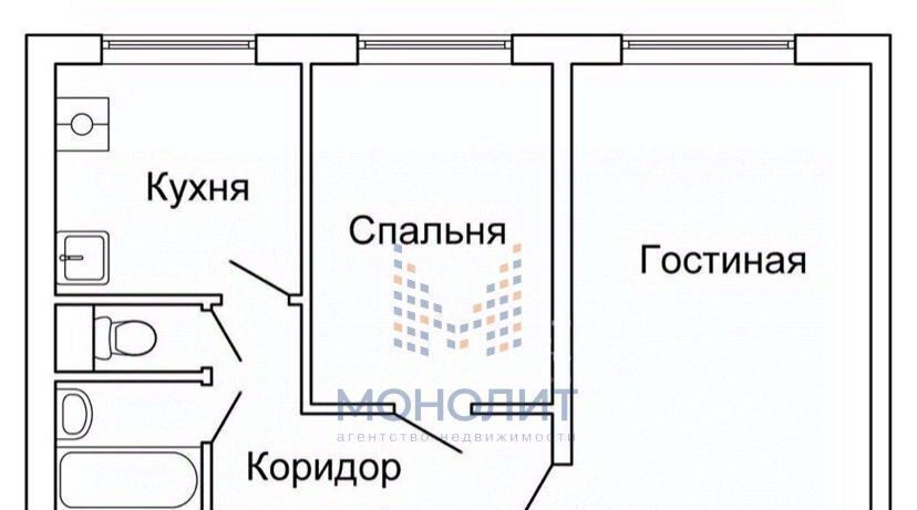 квартира г Москва метро Бабушкинская ул Ленская 3 фото 5