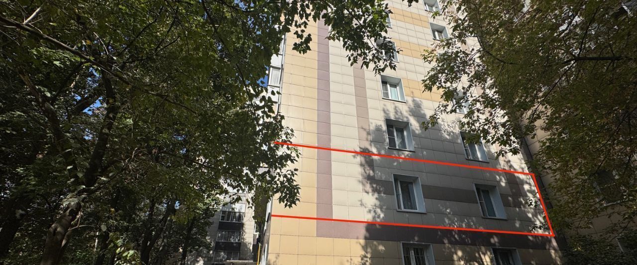 квартира г Москва метро Кантемировская б-р Кавказский 35/2к 3 фото 24