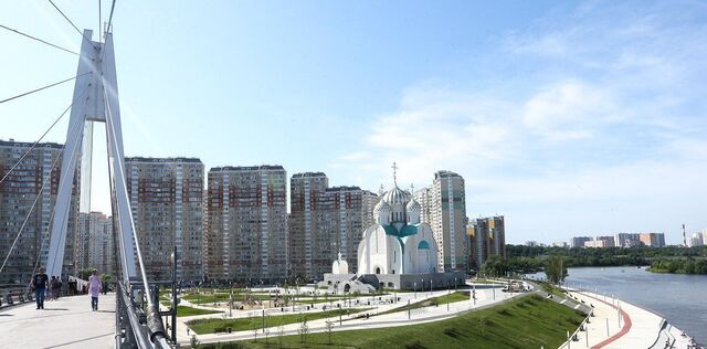 б-р Павшинский 5 Волоколамская фото