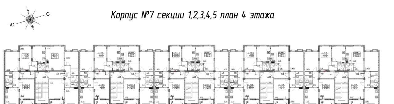 квартира р-н Гатчинский д Малое Верево ул Кутышева 9вк/7 Веревское сельское поселение фото 4