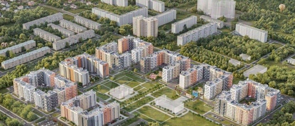 квартира г Нижний Новгород р-н Новый Бурнаковская Лесной городок Город жилой комплекс фото 1