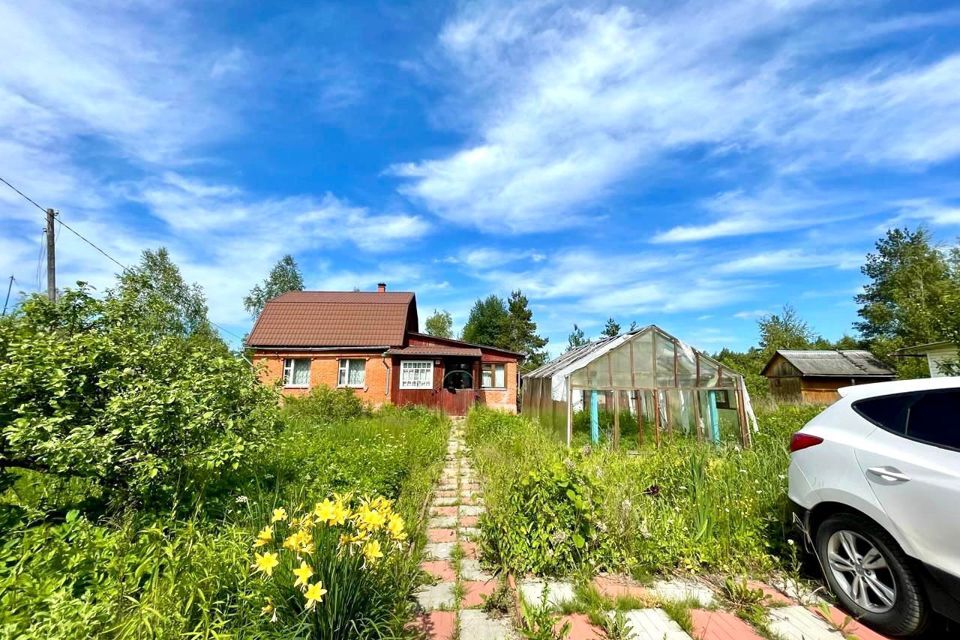 дом городской округ Орехово-Зуевский СНТ Вертолёт фото 1