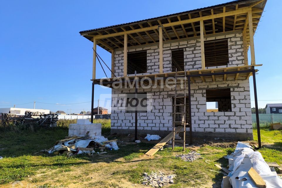 дом городской округ Дмитровский коттеджный посёлок Дмитровские Просторы, 114 фото 3