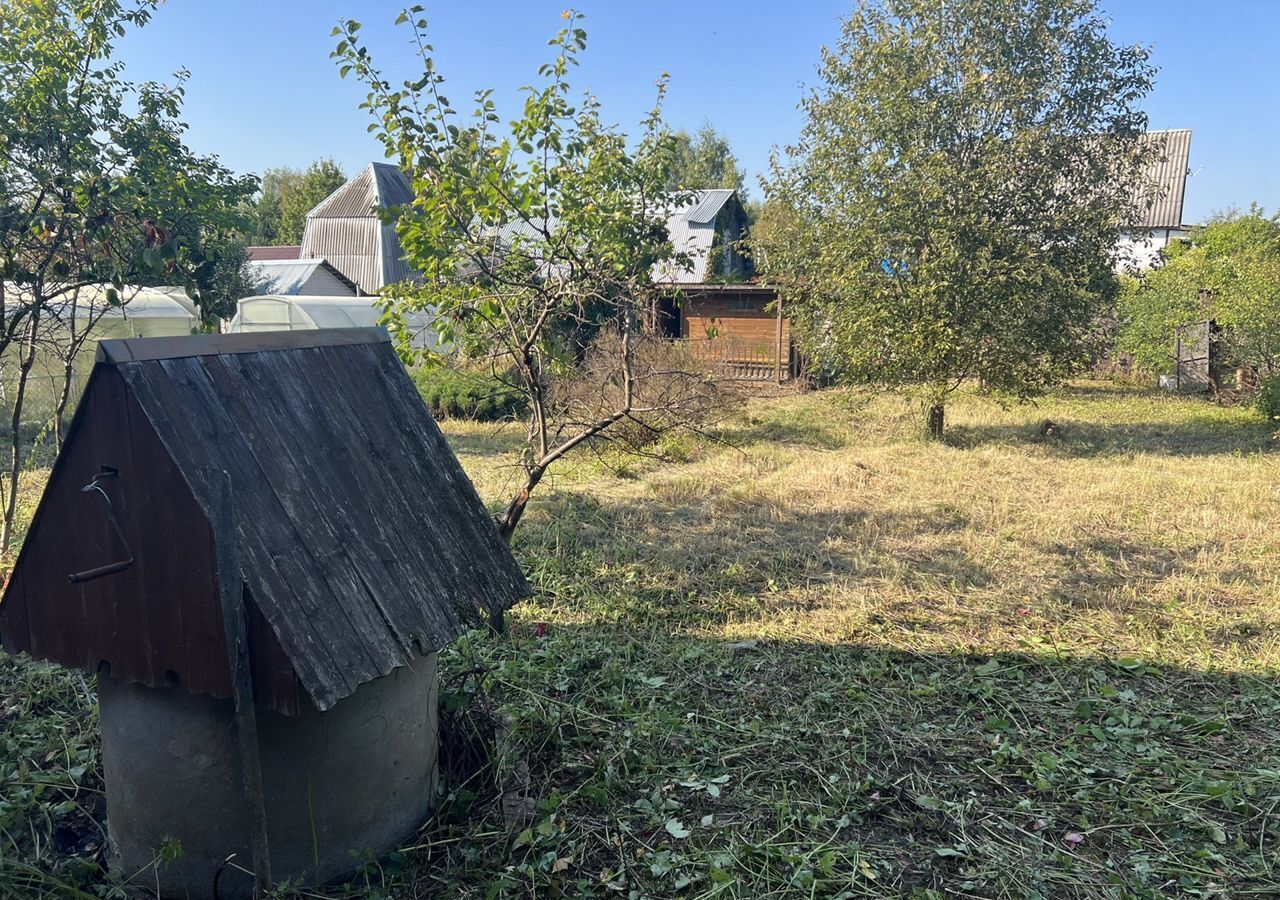 дом городской округ Наро-Фоминский д Глаголево снт Глаголево-2 33 км, 34, Селятино, Киевское шоссе фото 2