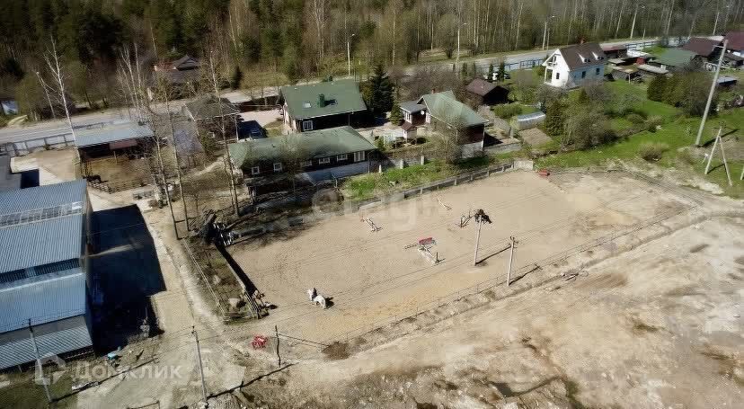 земля р-н Всеволожский городской посёлок Токсово, улица Советов фото 6