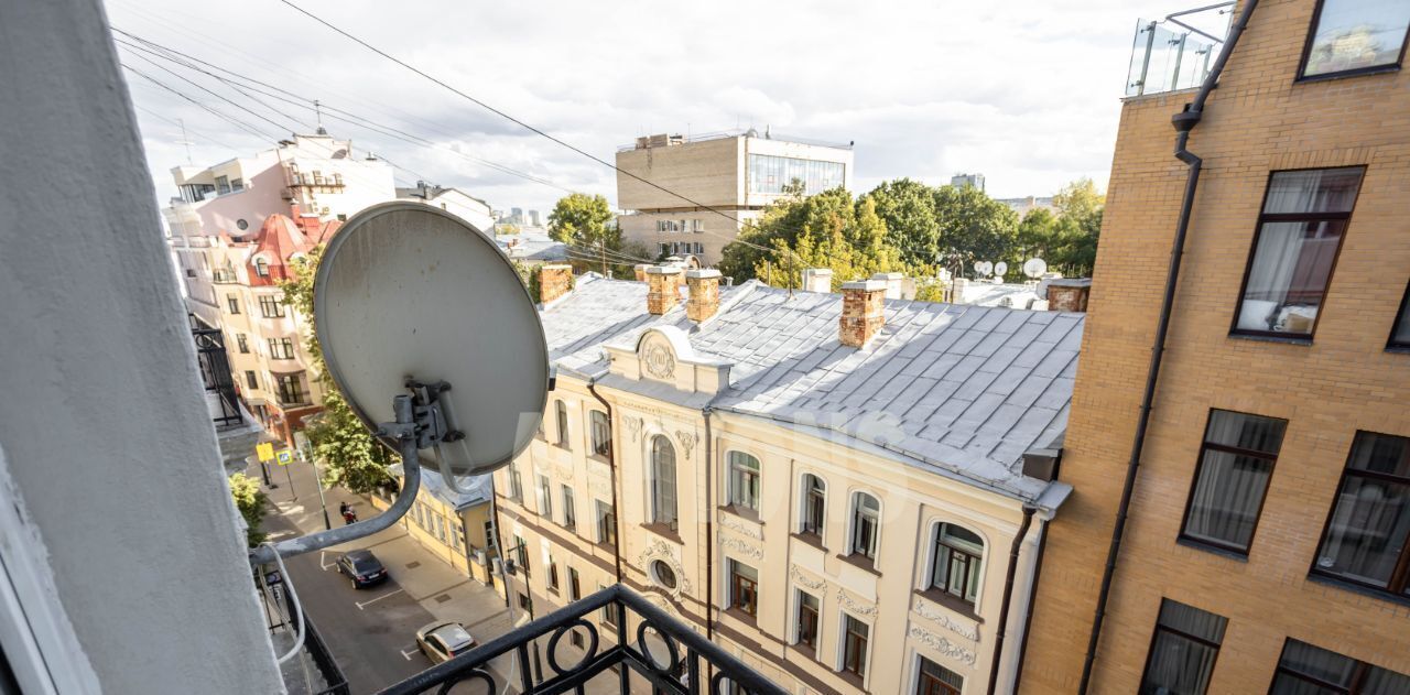 квартира г Москва метро Парк культуры пер Мансуровский 10с/2 муниципальный округ Хамовники фото 12