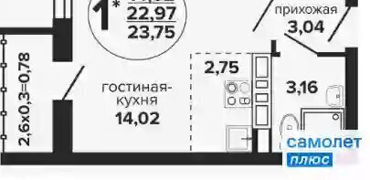 с Русская Мамайка р-н Центральный внутригородской Больничный городок дом 6 фото