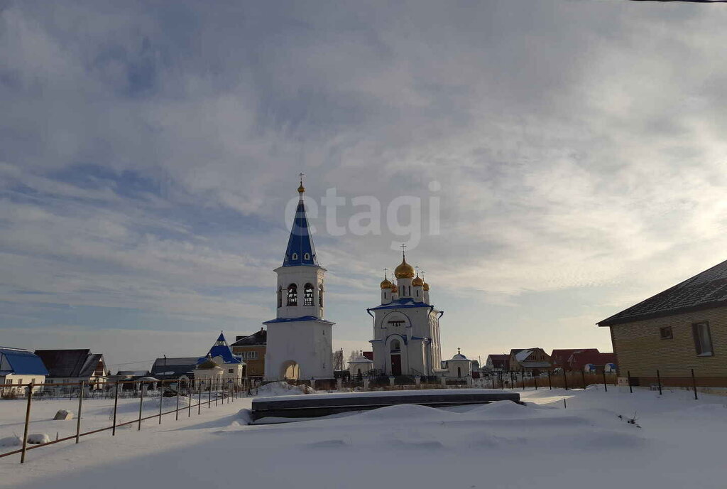 дом р-н Тюменский с Мальково ул Казанская фото 26