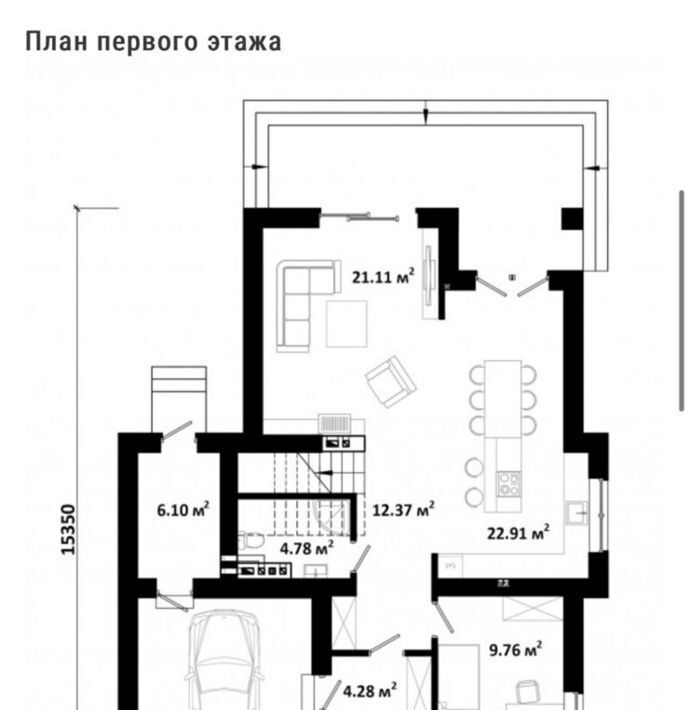 дом р-н Ломоносовский д Рюмки Ленинский проспект, Аннинское городское поселение фото 9