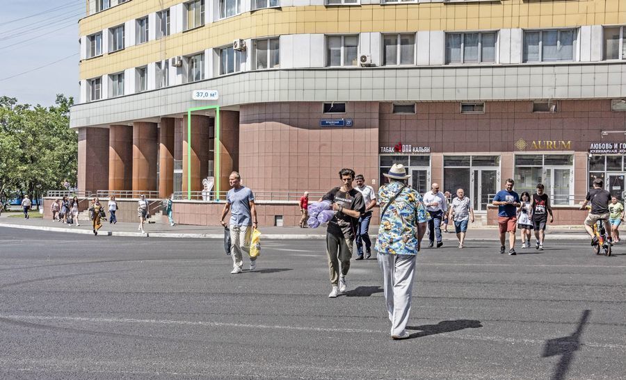 торговое помещение г Москва метро Молодежная ул Ярцевская 27к/1 фото 5