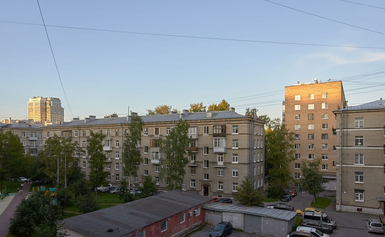 квартира г Санкт-Петербург метро Электросила р-н Московская Застава ул Благодатная 16 фото 28